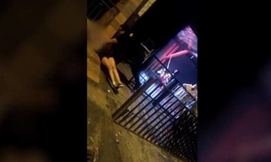 Segurança arrasta e espanca mulher embriagada em casa de shows