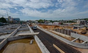 Avenida Constantino Nery terá fluxo de trânsito alterado a partir desta segunda-feira  