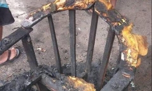 Homem morre após explosão de granada em Kombi no Complexo do Alemão