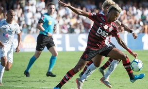 Santos goleia o campeão Flamengo e termina o Brasileirão como vice