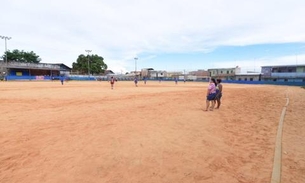 Complexos socioesportivos são reformados em Manaus