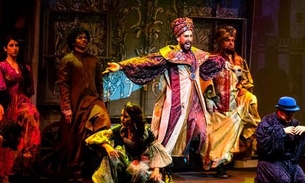 'Aladdin, O Musical' chega a Manaus neste domingo