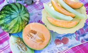 Comer melão ajuda a emagrecer e cuidar da pele
