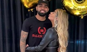 Após boatos de traição, Gabigol leva Rafaella Santos para premiações: ‘patroa’