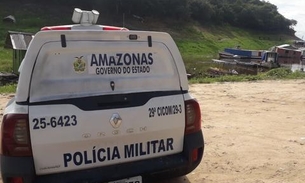 Homem se joga no Rio Negro e desaparece durante perseguição policial em Manaus