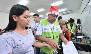 Em Manaus, serviços para emissão de documentos continuam no Amazonino Mendes