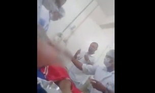 ‘Eu tava jantando’, diz médico irritado por atender paciente na hora da janta no Amazonas