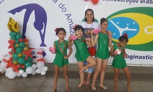 Centro de Ginástica reúne mais de cem crianças e encerra ano em Manaus