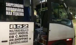 Assaltantes espancam e ameaçam de morte passageiros de coletivo em Manaus