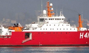 Brasil envia navio polar para ajudar nas buscas por avião chileno