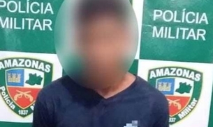 Com 'peixeira' e arma falsa, homem é preso após roubar drogaria em Manaus