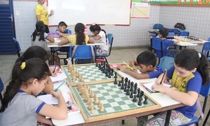 Educação integral eleva nível de aprendizagem em escolas municipais de Manaus