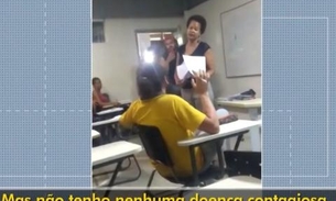 Vídeo: Aluno se recusa a receber prova das mãos de professora negra 