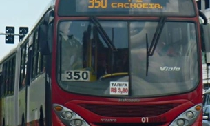 Dupla é presa ao tentar fugir em táxi após roubar passageiros de ônibus em Manaus