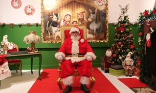 Feira de Natal movimenta Largo de São Sebastião