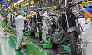 Produção de motocicletas tem aumento de 6,6% no Polo Industrial de Manaus 