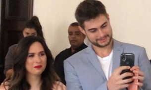 Pais de Rafa Vitti se casam oficialmente após 25 anos de relacionamento