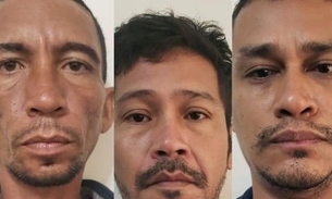 Em Manaus, trio é preso suspeito de roubar cabos telefônicos