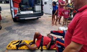 Morador de rua é atropelado enquanto dormia embaixo de caminhão em Manaus