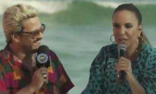 Ivete Sangalo comete gafe e pergunta sobre Léo Dias ao vivo no Fofocalizando 