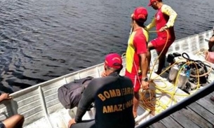 Casal morre após acordar em barco naufragando no Amazonas