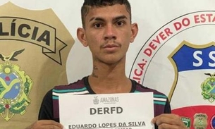 Suspeito de esfaquear motorista durante assalto a ônibus é preso em Manaus