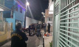 Em Manaus, entregador do iFood é morto com tiros na cabeça