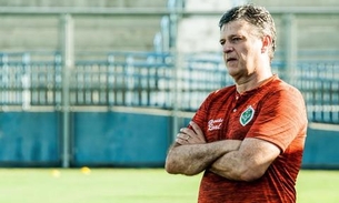 Técnico do Manaus FC reconhece que não queria enfrentar o Coritiba na Copa do Brasil 