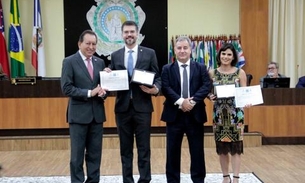 TJAM entrega prêmio para Prefeitura de Manaus por redução da dívida ativa 