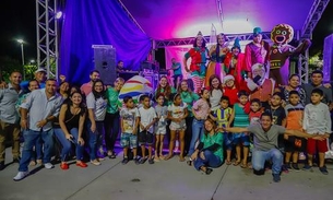 Parque Ponte dos Bilhares recebe programação do ‘Natal do Abraço’