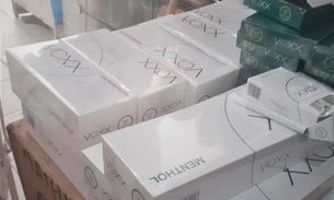 Procon apreende mais de 8 mil cigarros contrabandeados no Amazonas 