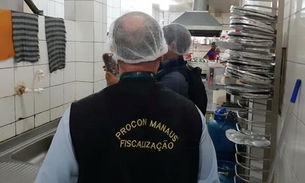 Restaurante e pizzaria são interditados com risco de contaminação em Manaus 