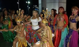 Projeto de dança “Seus Males Espanta” faz apresentação gratuita no calçadão da Ponta Negra 