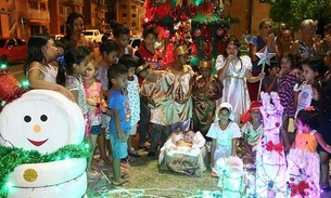 Moradores do Prosamim realizam programação natalina neste sábado