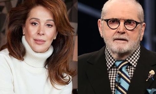 Claudia Raia relembra namoro com Jô Soares: 'um dos grandes amores da minha vida'