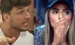 Hariany termina namoro por direct e Lucas expõe situação em vídeo