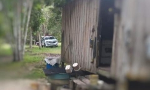 Degolado, 'Goiano' é encontrado na frente de casa em comunidade rural no Amazonas