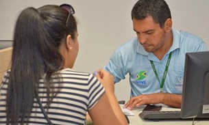 Balcão de empregos do Sine oferece 25 vagas nessa segunda-feira em Manaus