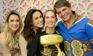 Karoline é a grande campeã do 'Bake Off Brasil: Mão na Massa'