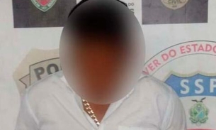 Em Manaus, procurado por homicídio tenta enganar PMs mas acaba entregue por parentes