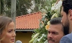 Sertanejo Sorocaba se casa com ex-Miss DF em cerimônia intimista e romântica