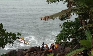 Grávida morre e marido fica ferido após caírem de altura de 10 metros durante foto