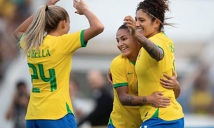 Com 2 de Cristiane, Brasil goleia o México de novo e fecha 2019 invicto com Pia