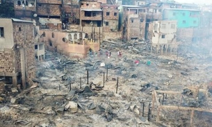 Mais 2 mil famílias atingidas por incêndio serão indenizadas em Manaus 