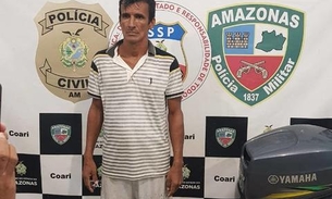 Pirata suspeito de matar mulher e ferir seu marido durante ataque é preso no Amazonas
