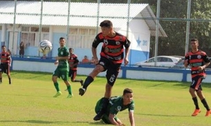 Semifinalistas do Campeonato Amazonense Sub-17 jogam nesta quinta-feira 