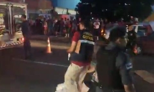 Mulher sai de supermercado e morre atropelada ao atravessar avenida em Manaus