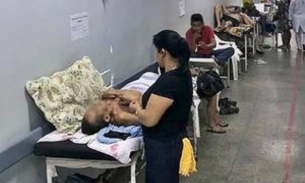 A fila da morte do hospital Francisca Mendes