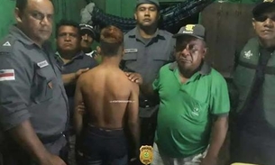 Adolescente é apreendido suspeito de degolar o próprio tio com terçado no Amazonas 