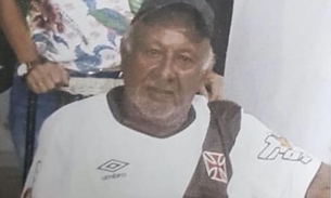 Família pede ajuda para encontrar idoso desaparecido em Manaus